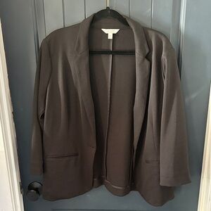 LC Lauren Conrad Charcoal Blazer